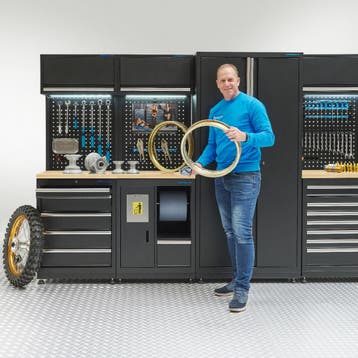 Datona Werkplaatsinrichting PREMIUM met eiken werkblad -, Ophalen of Verzenden, Nieuw