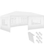 tectake Paviljoen Novara met 5 zijpanelen, waterdicht, 6x3m, Verzenden, Nieuw