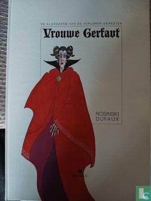Klaagzang van de verloren gewesten, De - Vrouwe Gerfaut -..., Livres, BD, Envoi