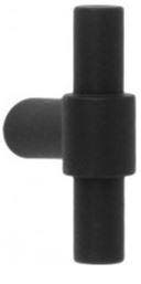 Meubelknop PIET BOON 45 mm mat zwart, Nieuw