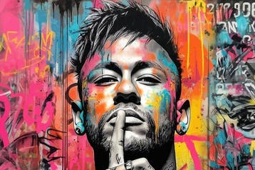 IPR Graph - Neymar Jr.: The Sound of Silence