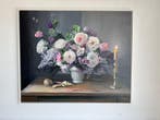 Katharina Husslein - Roses and candlelight- XL, Antiek en Kunst