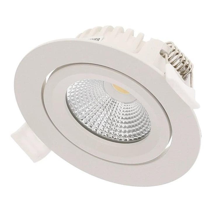 IP44 LED inbouwspot kantelbaar 5 Watt Dim to Warm, Jardin & Terrasse, Éclairage extérieur, Envoi
