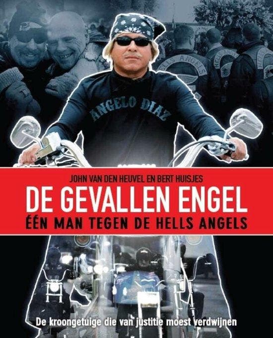 De gevallen engel - van den Heuvel, Boeken, Thrillers, Verzenden
