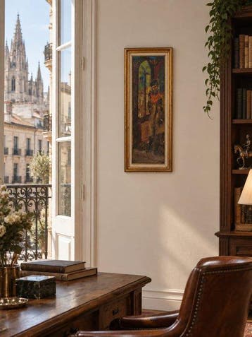 Escuela Expresionista Europea (XX) - El Peregrino