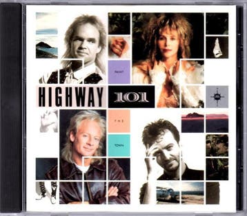 Highway 101 - Paint The Town, Verzenden, Gebruikt