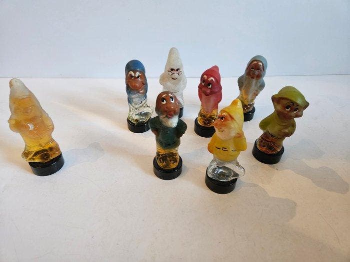 Sev Vintage Perfume bottles - 7 Figure - 1960, Collections, Disney