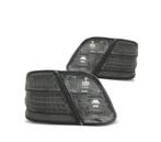 FEUX ARRIÈRE POUR MERCEDES CLK W208 97-02 LED FOND CHROMÉ FU, Verzenden