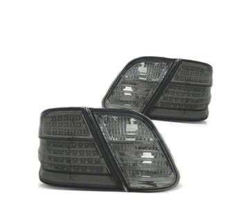 FEUX ARRIÈRE POUR MERCEDES CLK W208 97-02 LED FOND CHROMÉ FU, Verzenden, Nieuw