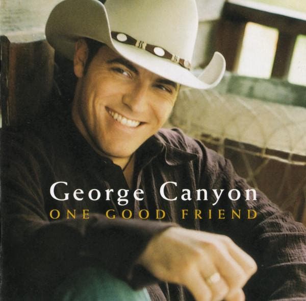 George Canyon - One Good Friend, Cd's en Dvd's, Cd's | Pop, Gebruikt, Verzenden
