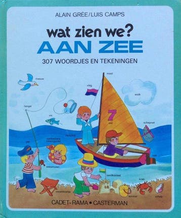 Wat zien we aan zee? - Gree, Verzenden, Nieuw