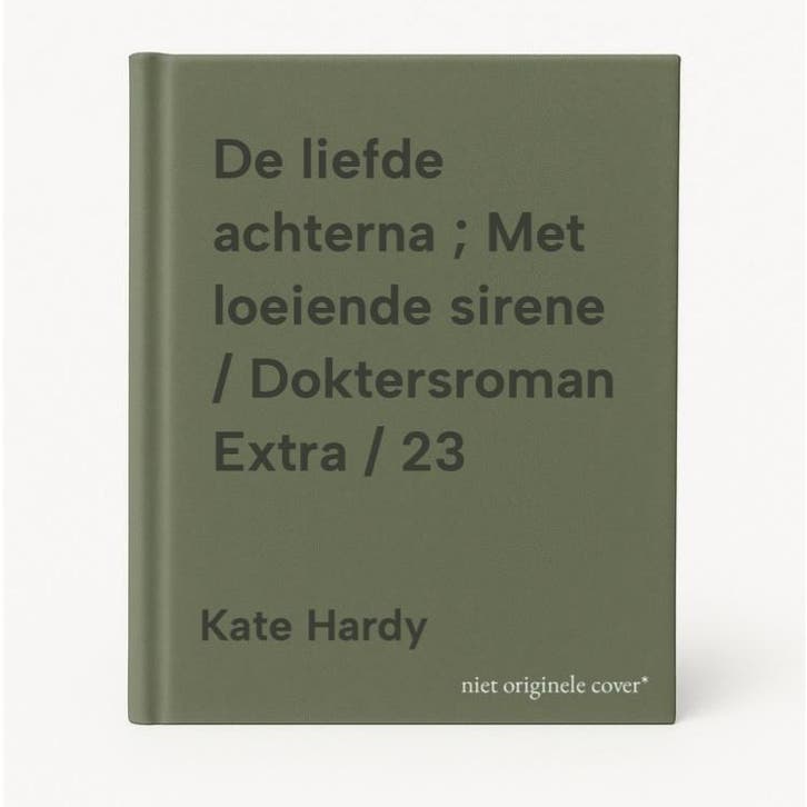 De liefde achterna ; Met loeiende sirene / Doktersroman, Livres, Romans, Envoi