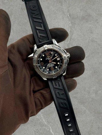 Breitling - Super Ocean Steelfish Limited Edition 100pc -, Handtassen en Accessoires, Horloges | Heren, Nieuw
