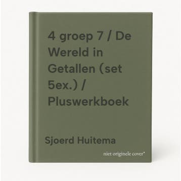 4 groep 7 / De Wereld in Getallen (set 5ex.) / Pluswerkboek, Verzenden, Gelezen, Sjoerd Huitema