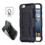 iPhone 5S Future Armor Hard Case Cover Cas Hoesje Zwart, Verzenden