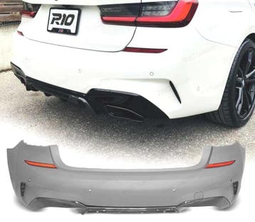 Pare Chocs Arrière Pour Bmw G20 19- Look M-Performance Pdc A, Verzenden, Nieuw