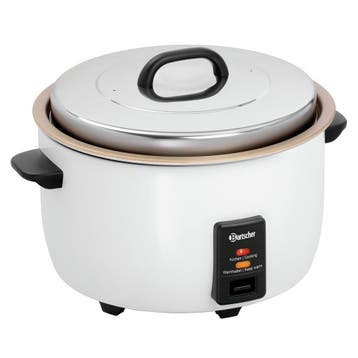 Rijstkoker | 12L | 2.65kW | 40-60 porties |, Verzenden