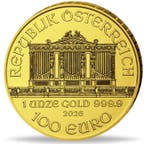 1 Troy Ounce - Goud .999 - 2026 Goldmünze Wiener