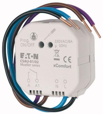 EATON INDUSTRIES XComfort Schakelactuator Bus Systeem -, Verzenden