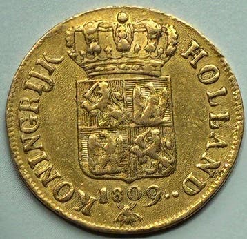 Nederland, Napoleontisch Koninkrijk Lodewijk Napoleon.