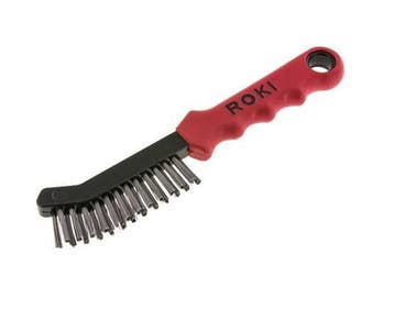 Brosse pour étrier de frein Fil dacier lisse, Verzenden