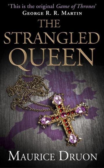 Accursed Kings Bk 2 The Strangled Queen 9780007491285, Verzenden, Gelezen, Maurice Druon