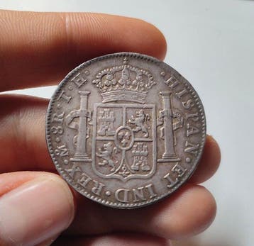 Espagne. Fernand VII. 8 Reales 1809 Mexico TH