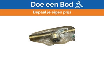 Bieden: Bellost 05-014/1 connection pipe durable brass, Ophalen of Verzenden