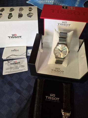 Tissot - Chemin Des Tourelles Powermatic 80 - T0994071603700