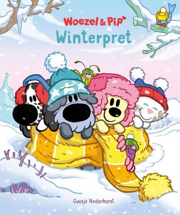 Winterpret / Woezel & Pip 9789025877972 Guusje Nederhorst, Verzenden, Gelezen, Guusje Nederhorst