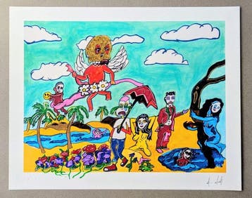 Giovanni Gulley (XX-XXI) - The Exhibit of Temptation Beach -