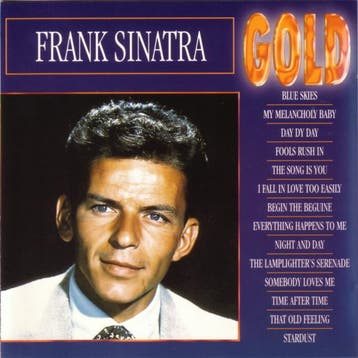 Frank Sinatra - Gold, Verzenden, Gebruikt