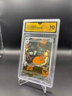 Pokémon - 1 Graded card - Team Rocket Raticate 202 Full art, Nieuw