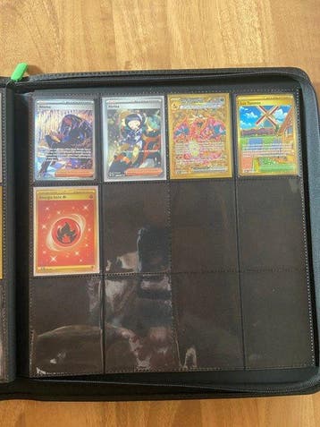 Pokémon - 1 Compleet album - Scarlet & Violet - Obsidian, Hobby & Loisirs créatifs, Jeux de cartes à collectionner | Pokémon