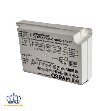 Osram Optotronic OT 40/170-240/1A0 4DIMLT2 G2 | LED Driver, Hobby & Loisirs créatifs, Composants électroniques, Verzenden
