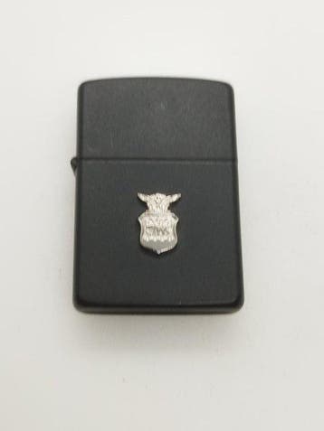 Zippo - Zippo negro mate USA Air Force Emblem - Zonder, Nieuw