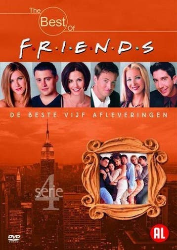Friends - The best of season 4 (dvd tweedehands film), Ophalen of Verzenden, Nieuw in verpakking
