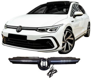 Grill | geschikt voor Volkswagen | Golf VIII | MK8 | 2020-20, Verzenden, Nieuw, Volkswagen