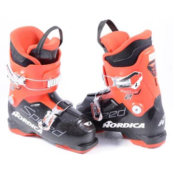 26 29 30 33 34 35 36 kinder skischoenen NORDICA SPEEDMACHINE, Verzenden, Gebruikt, Nordica