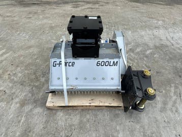 Veiling: Klepelmaaier voor Kraan G-Force 600 - LM 2026, Ophalen