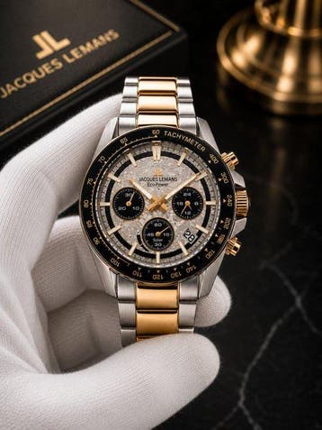 Jacques Lemans - Limited Edition 70/500 - Solar - Homme -