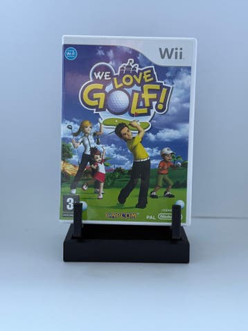 We Love Golf - Wii, Consoles de jeu & Jeux vidéo, Verzenden