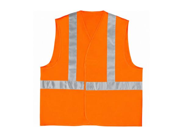 Veiling - 4x DeltaPlus veiligheidsvest maat XXL Hi-Vis oranj, Bricolage & Construction, Vêtements de sécurité