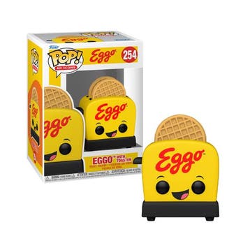 Funko Pop! Ad Icons: Eggo - Eggo with Toaster #254, Verzamelen, Verzenden, Nieuw