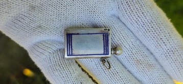 Sans prix de réserve - Briquet de poche - Argent, Collections