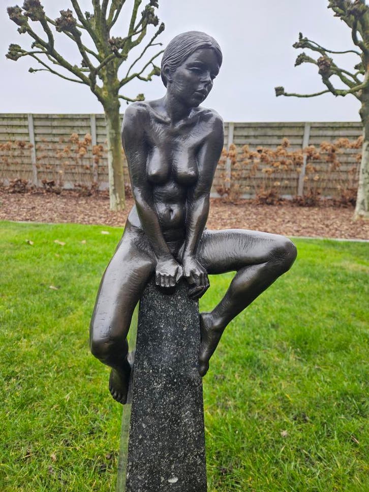 Bronzen kunstbeelden Duriez Irénée, Lothar, Desmarets enz..., Antiquités & Art, Art | Sculptures & Bois, Enlèvement