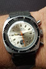 Ruhla - Chronograf - vintage made in GDR - Zonder, Nieuw