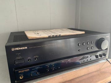 Pioneer - VSX-405RDS Solid state meerkanaals receiver, Nieuw