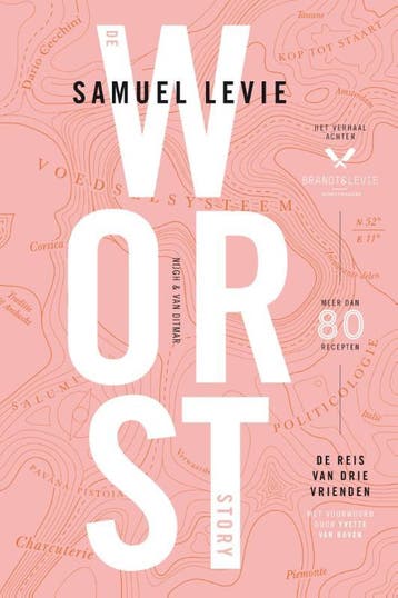 De worst story 9789038801025 Samuel Levie, Verzenden, Zo goed als nieuw, Samuel Levie