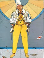 Moebius (Jean Giraud) - 1 Print - Starwatcher N°1 - 1989, Nieuw